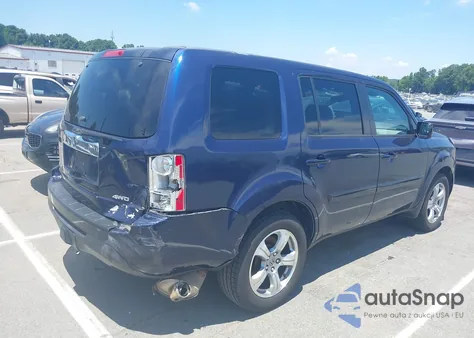 2013 Honda Pilot Ex-L из США, поврежденный, VIN 5FNYF4H51DB059946